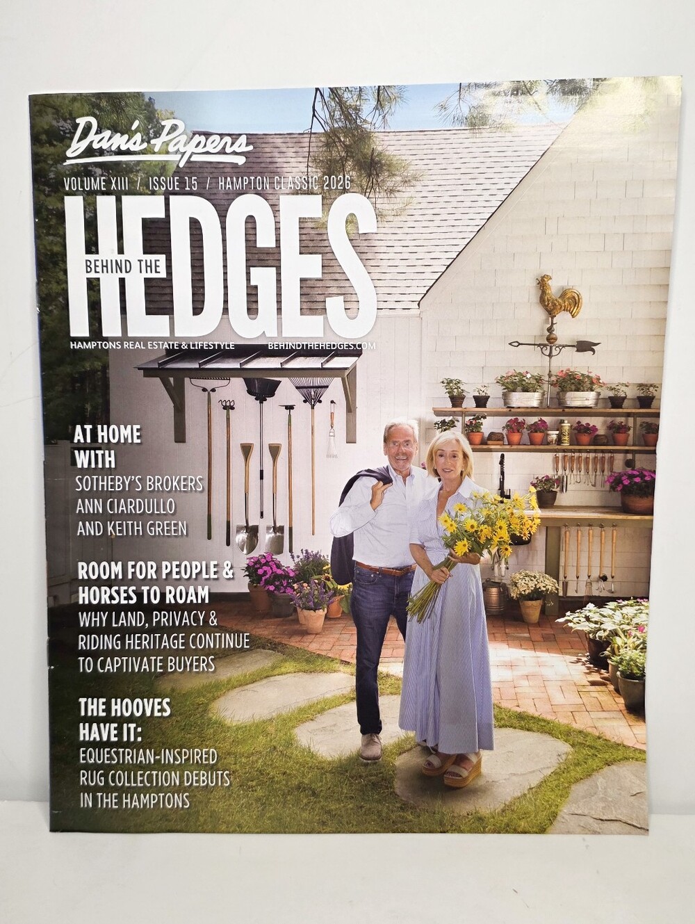 Dan's Papers Behind The Hedges Luxury Real Estate & Lifestyle Magazine Aug 2026
